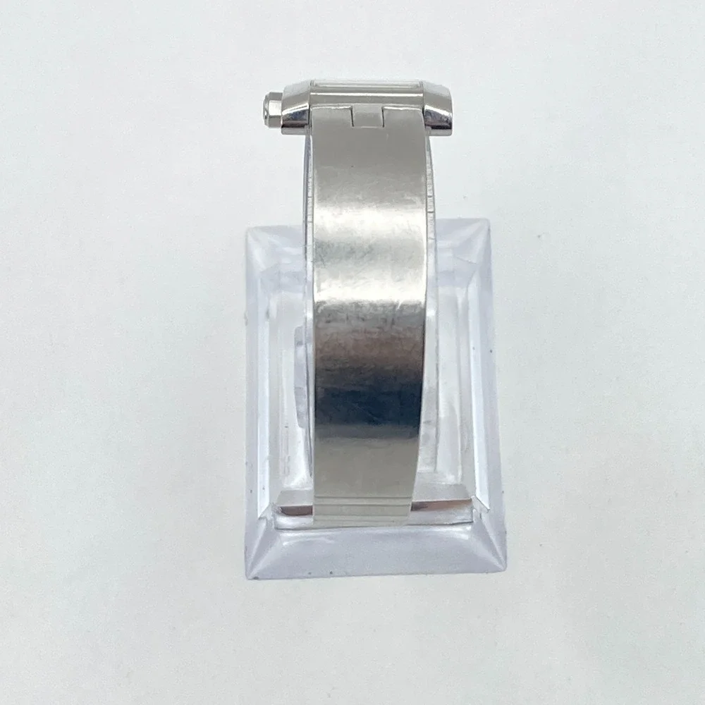 Tissot Women's Watch 20mm Silver Tone L950K MOP Swiss Made Tank New Battery 7
